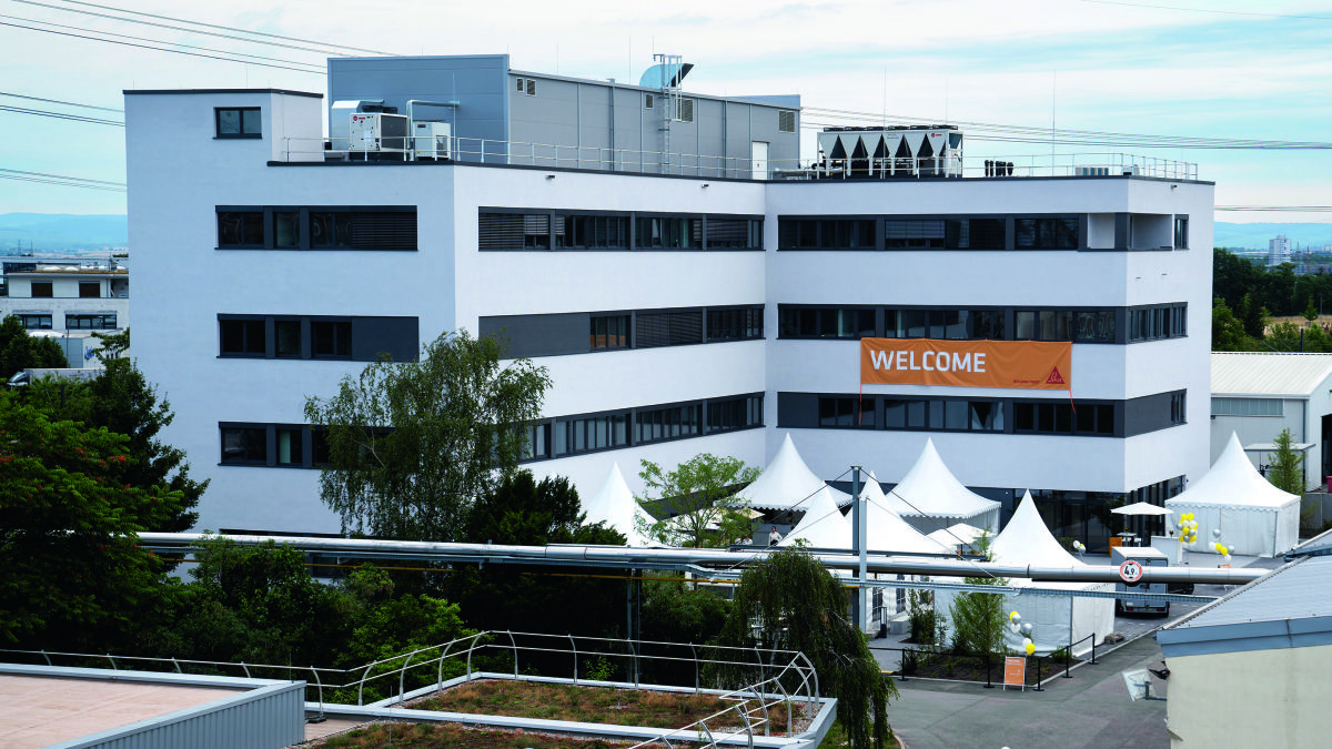 Sika eröffnet Technology Center