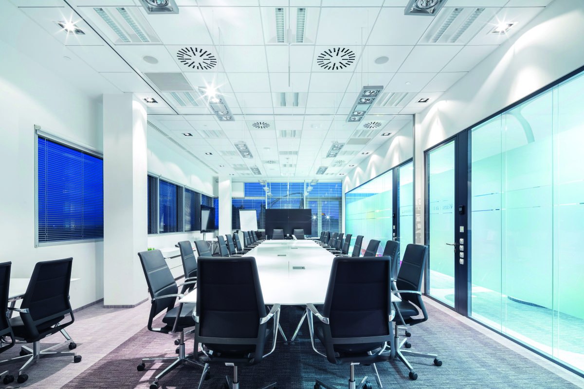 Helle Räume und gute Akustik für die Lebensqualität 