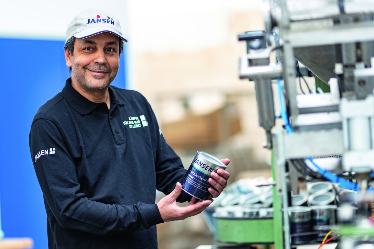 Jansen geht mit neuem Produkt in den Markt