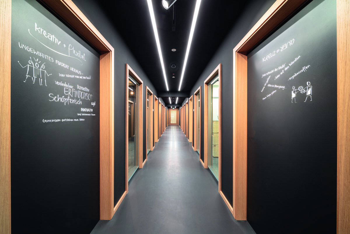 Farbige Impulse für die neue Arbeitswelt 