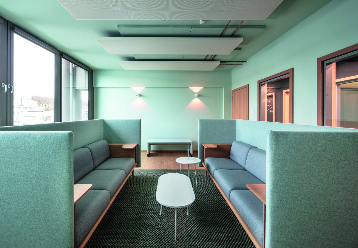 Farbige Impulse für die neue Arbeitswelt 