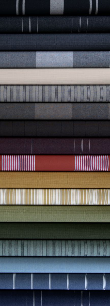 Minimalistische Markisendessins