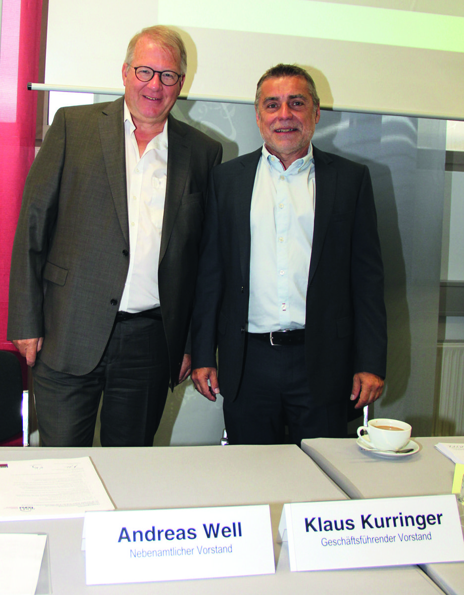 Umsatzplus und Bilanzgewinn