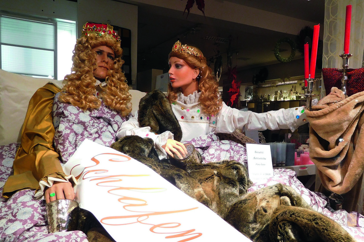 Mit Märchen im Schaufenster die Kunden verzaubern