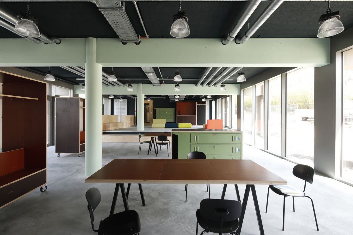 Iconic Award für neue Meeting Area