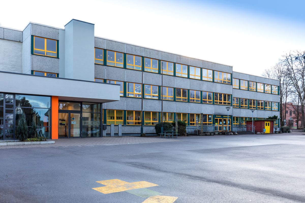 Pflegeleichter "Bioboden" für die Schulmensa