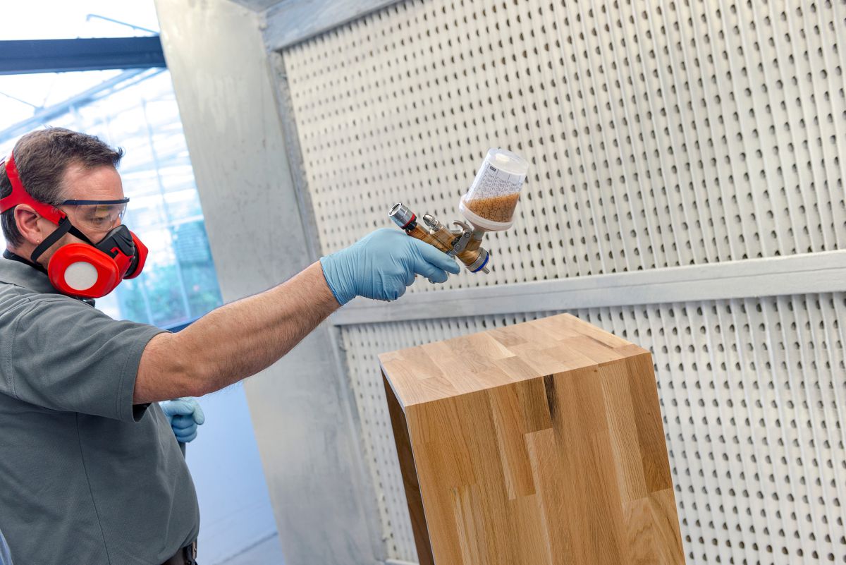 Osmo versteht sich als starker Partner für das Handwerk