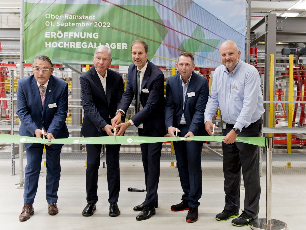 DAW will mit neuem Distributionszentrum wachsen