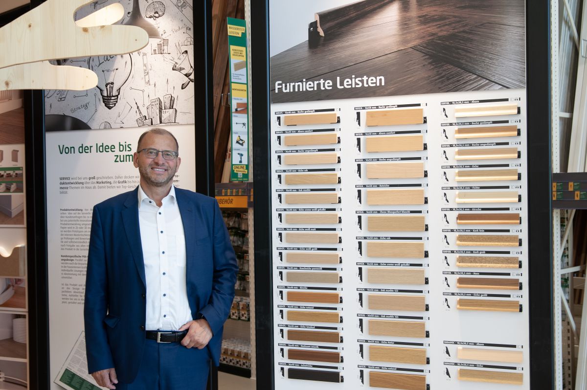 Franz Neuhofer, Geschäftsführender Gesellschafter: "Mit uns haben die Kunden nur einen Ansprechpartner für ein breites Produktspektrum."<br> Kapazitäten eines Konzerns, Flexibilität eines kleineren Unternehmens