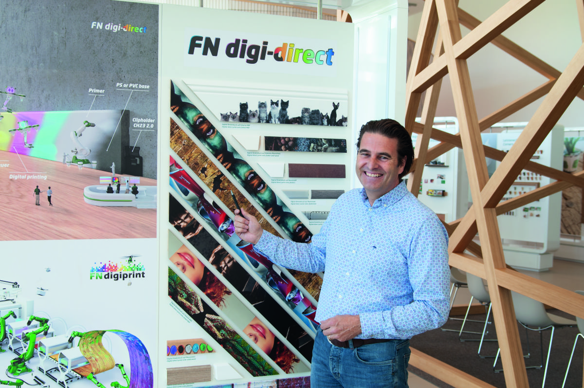 Betriebsleiter Sigurd Steinkogler: "Durch unser Testlabor können wir überprüfen, ob die gelieferten Materialien wirklich unseren Anforderungen entsprechen."<br> Kapazitäten eines Konzerns, Flexibilität eines kleineren Unternehmens