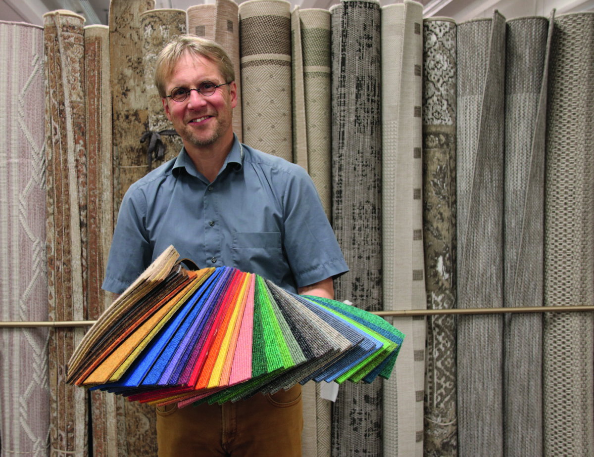 BTH Heimtex Konjunktur-Umfrage: 2023 wird das Jahr des Teppichbodens