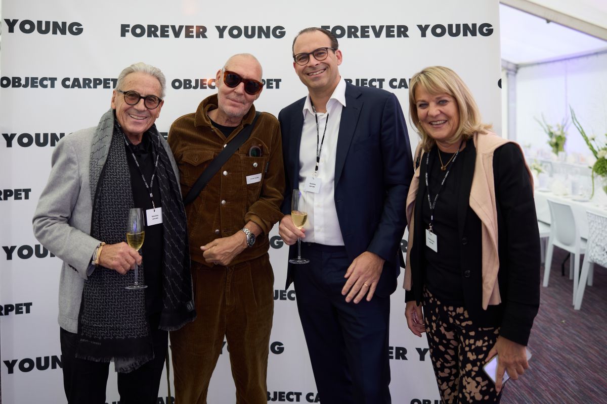 Happy Birthday und ein unendliches Teppichleben