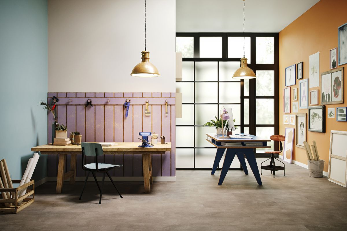 Purline trifft den Ton fürs Urban Living 