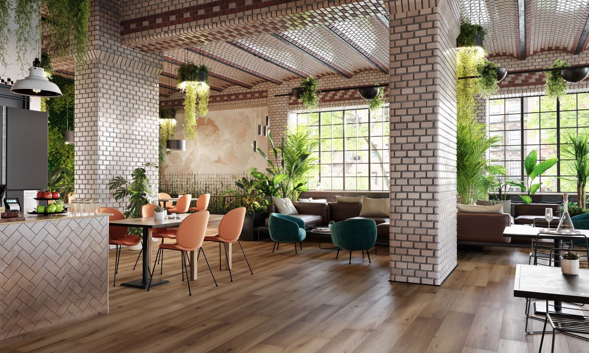 Klick-Vinyl in vielen Eichenoptiken – formstabil und wasserfest 