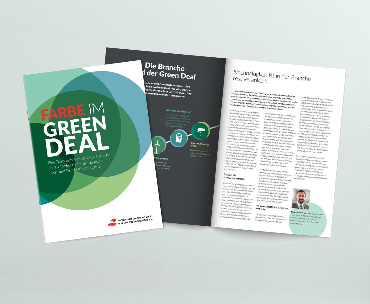 Neue VdL-Broschüre über Green Deal 