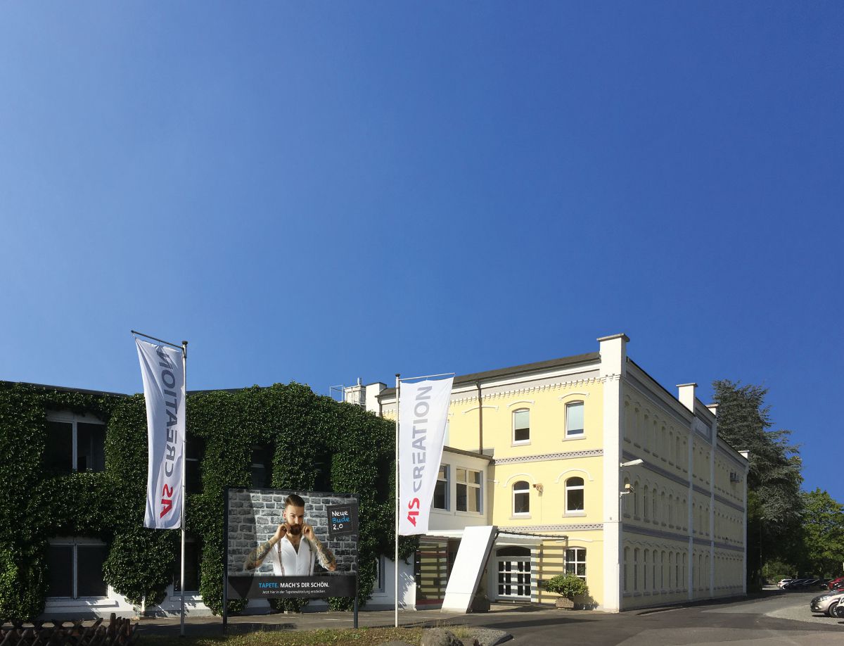 Umsätze von A.S. Création gehen weiter zurück 