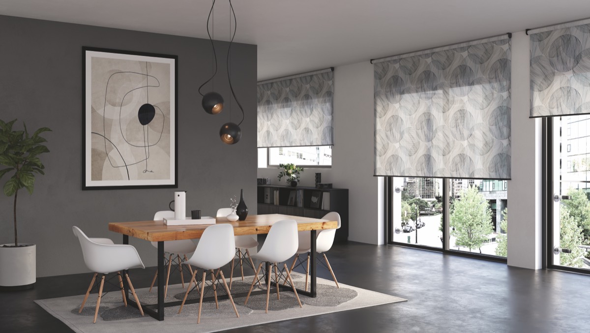 MHZ legt eine neue Flächenvorhang- und  Rollo-Kollektion auf 