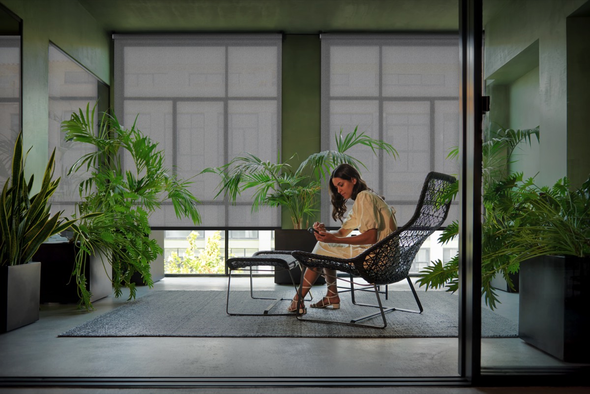 Sicht- und Sonnenschutz ganz smart 