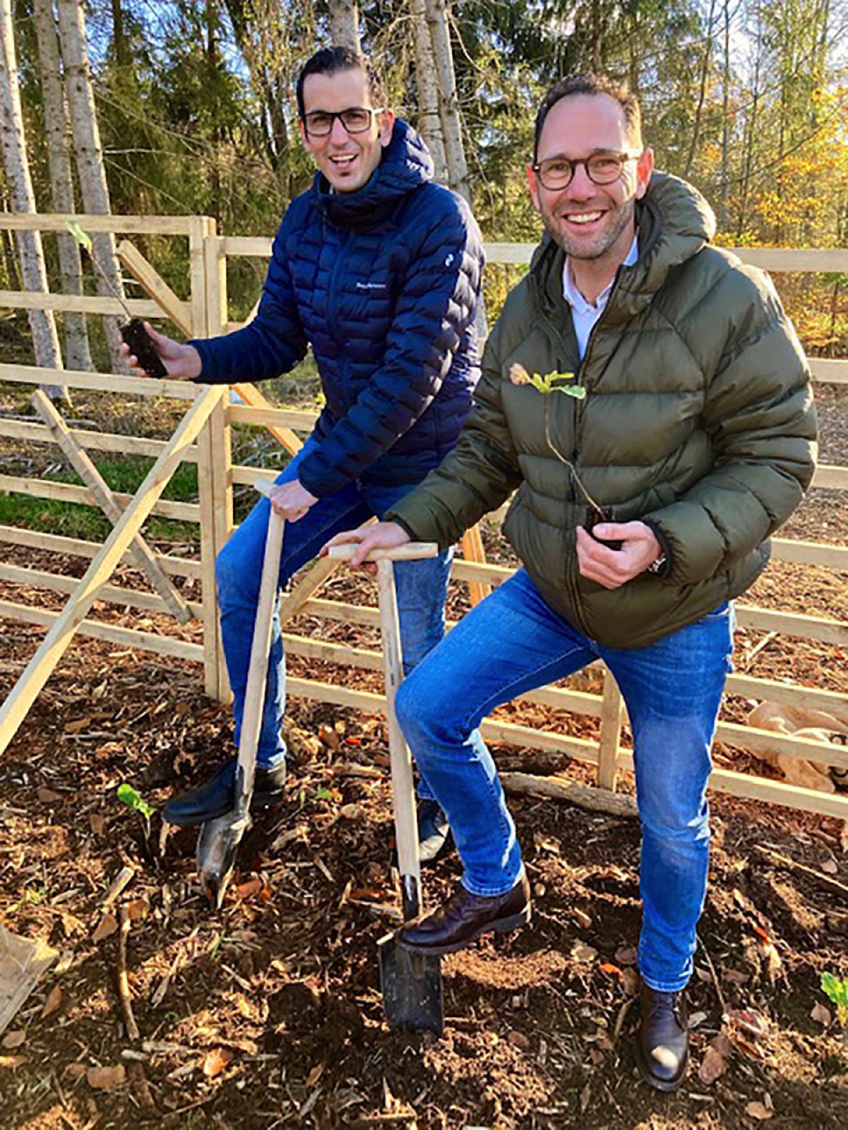 Egger zum zweiten Mal Baumpate bei Jordan 