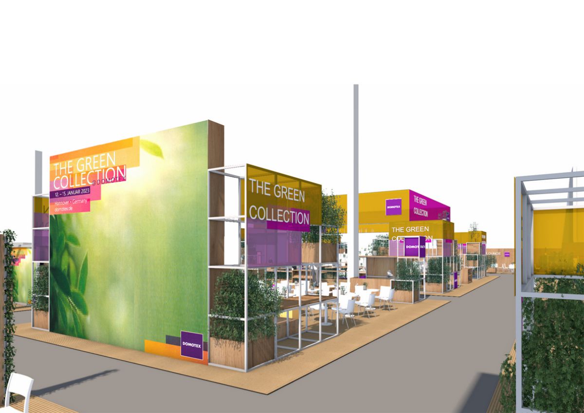 Domotex Green Collection zeigt Nachhaltigkeit in allen Produktdimensionen