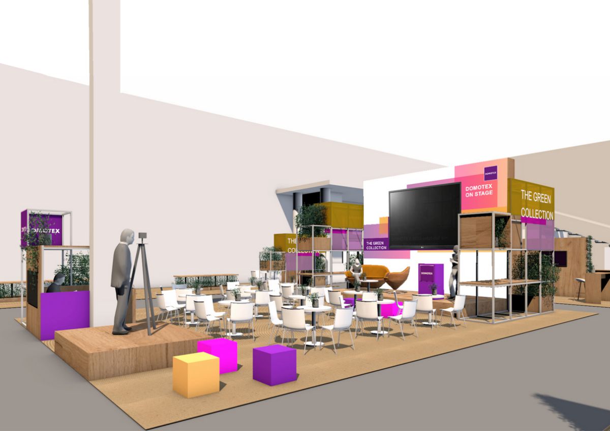 Domotex Green Collection zeigt Nachhaltigkeit in allen Produktdimensionen