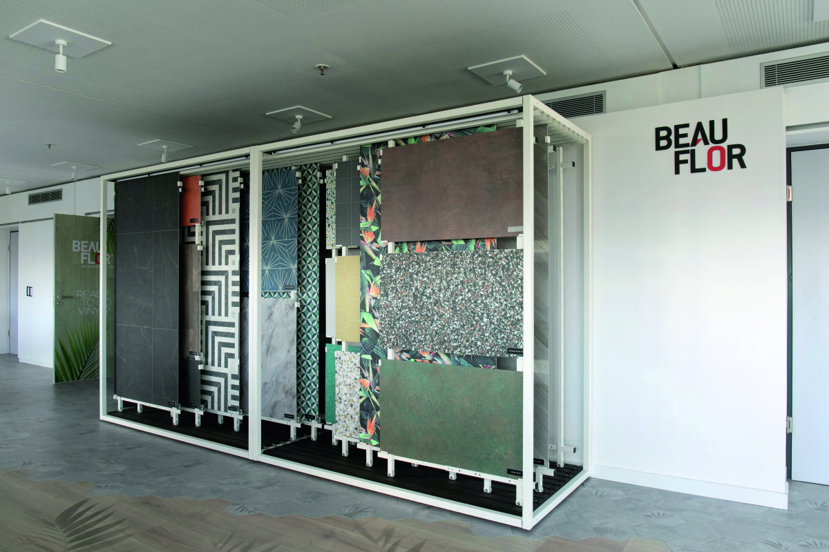 Beauflor und Berry Alloc eröffnen Showroom in Deutschland