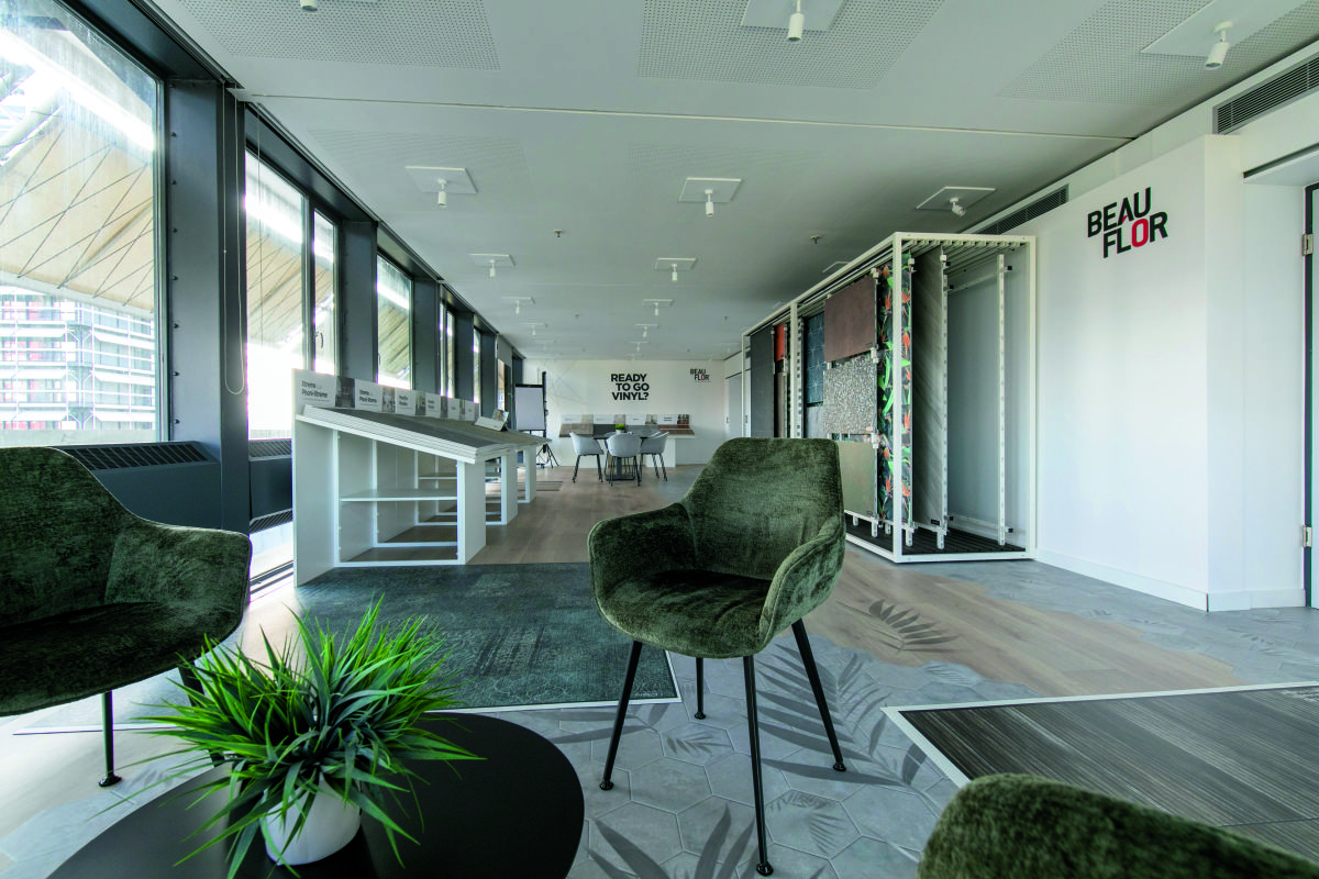 Beauflor und Berry Alloc eröffnen Showroom in Deutschland