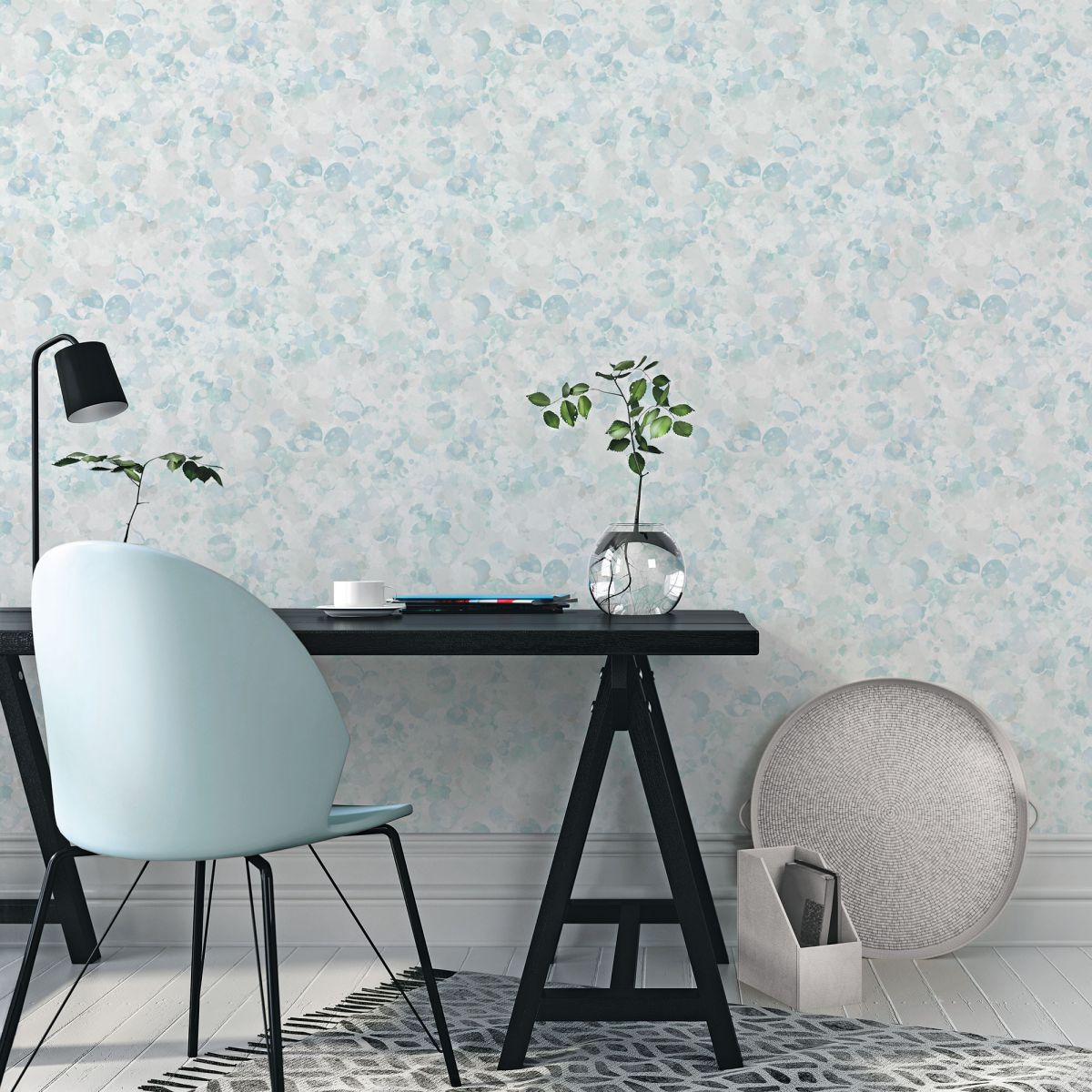 Harmonie in trendiger Farbpalette