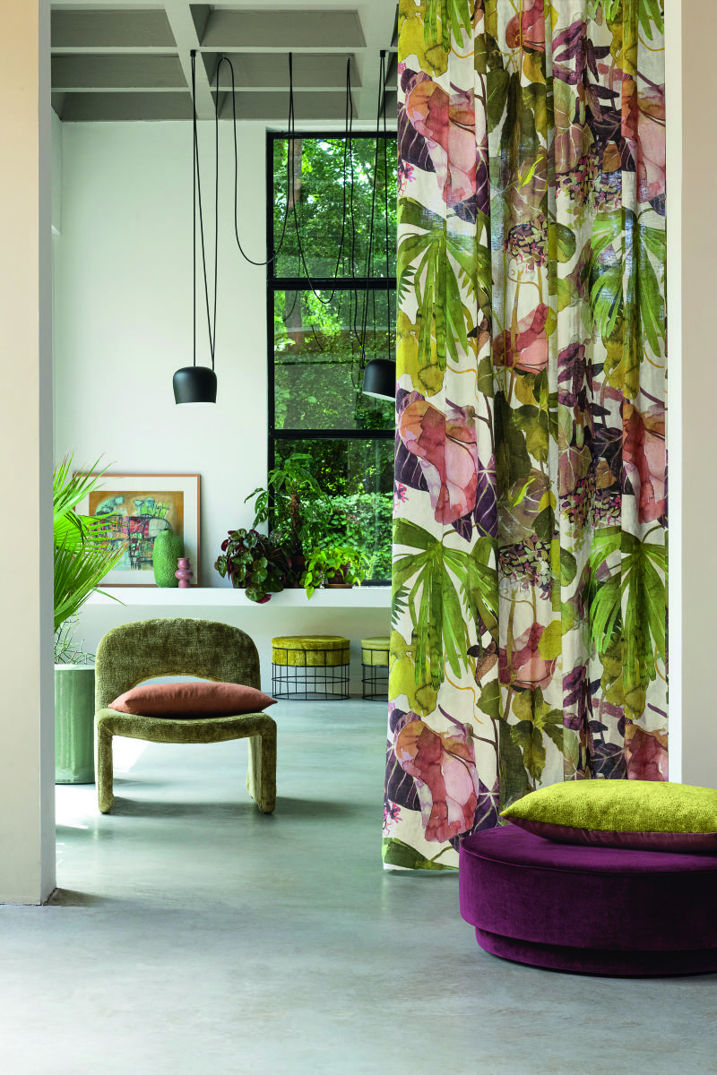 Chivasso: Moderne Poesie auf Stoffen 