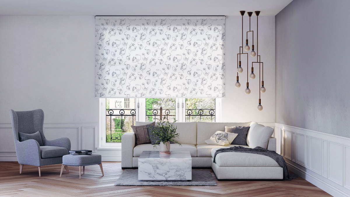 Neue Rollo- und Flächenvorhang-Kollektion