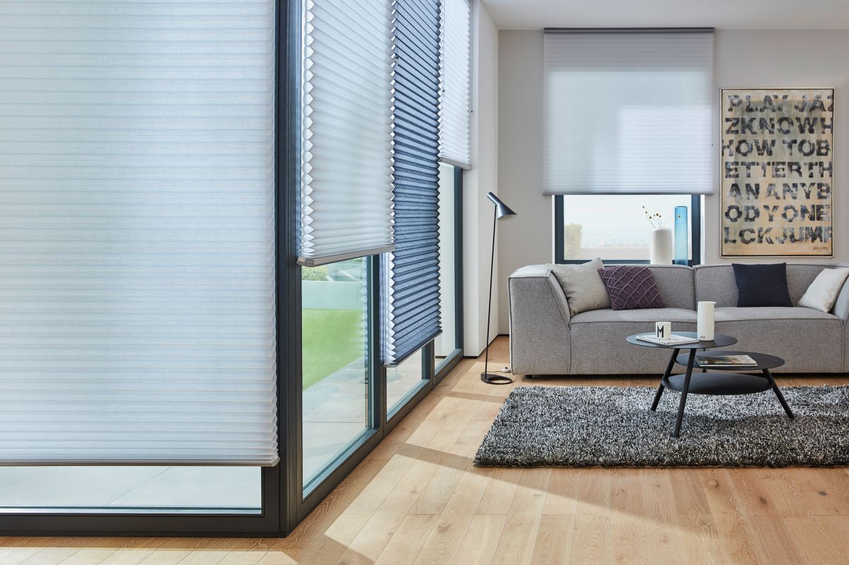 Duette Wabenplissee: Nachhaltig energieeffizient