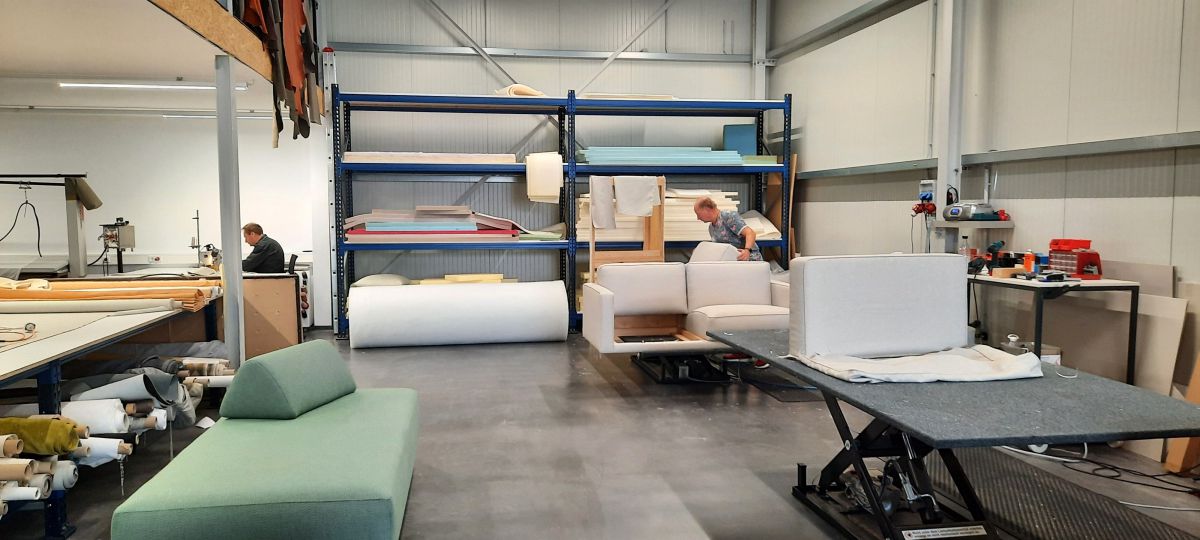 Ein Showroom für schönes Wohnen