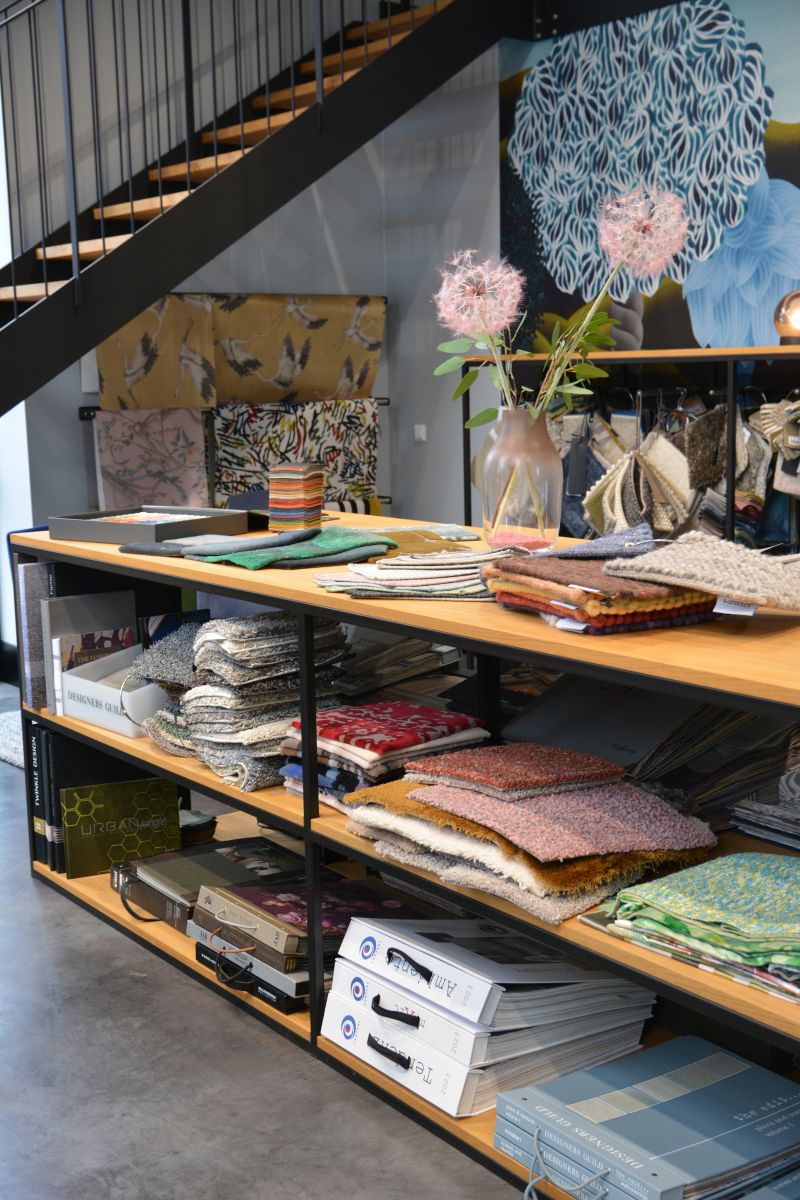 Ein Showroom für schönes Wohnen