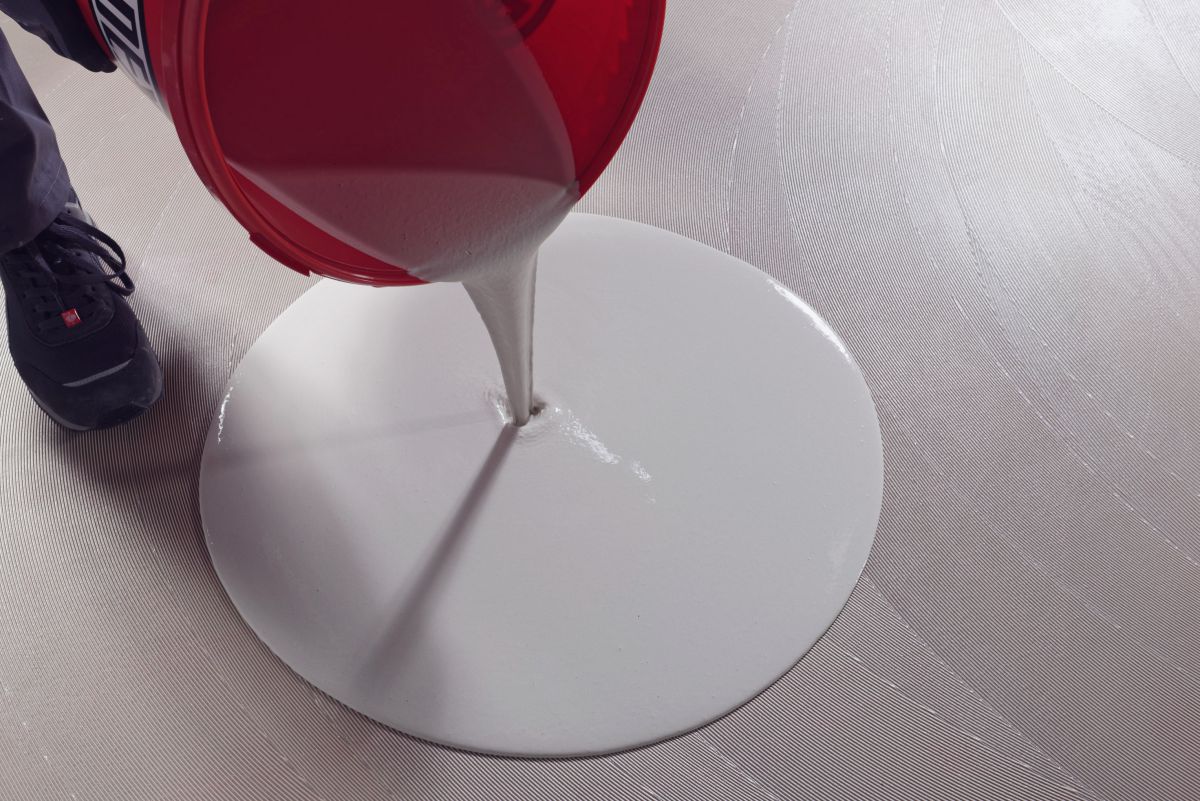 Spachtelmasse vereint das Beste aus zwei Welten