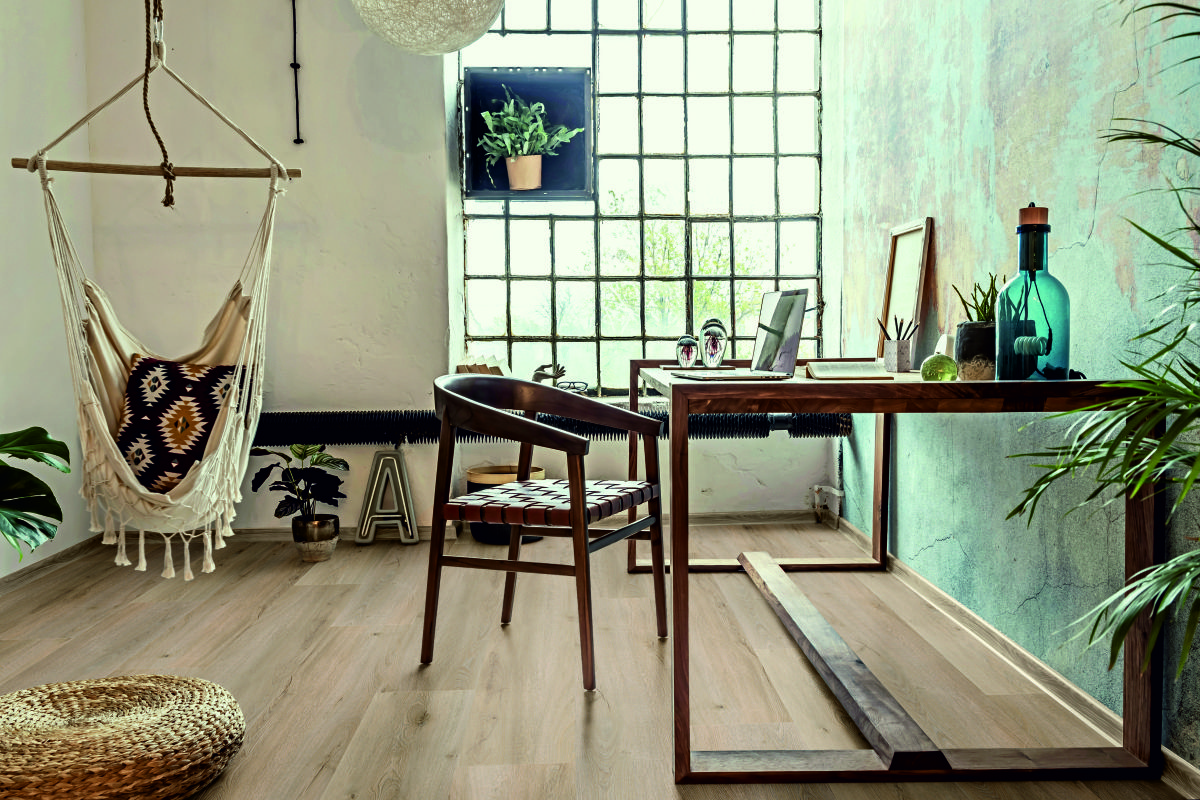 Bodenkollektion wächst um Fischgrät