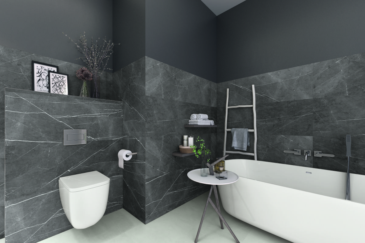 Fliesen-Alternative zu Keramik und Naturstein