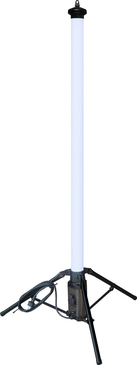 Pajarito: Helle Baustelle in der dunklen Jahreszeit