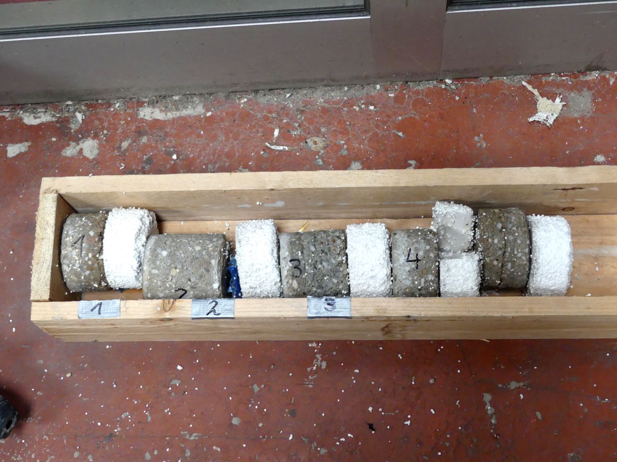 Totalschaden – gerissener und verunreinigter Boden