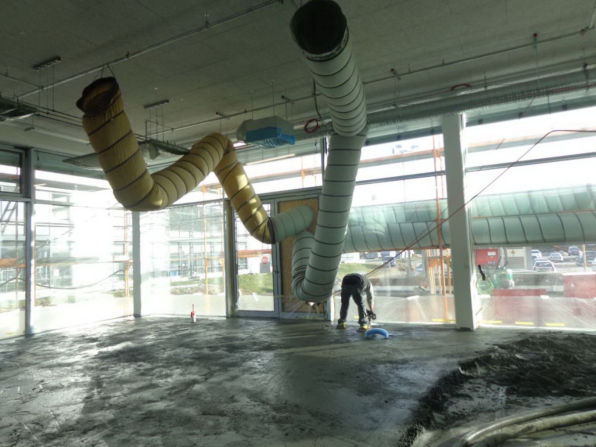 Welche Bedeutung hat die Klimadebatte für den Estrich- und Bodenleger?