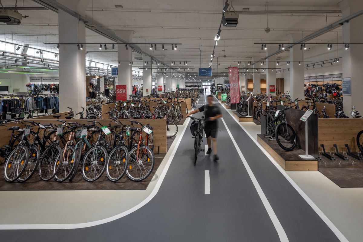 Neue Wege im Fahrradmarkt