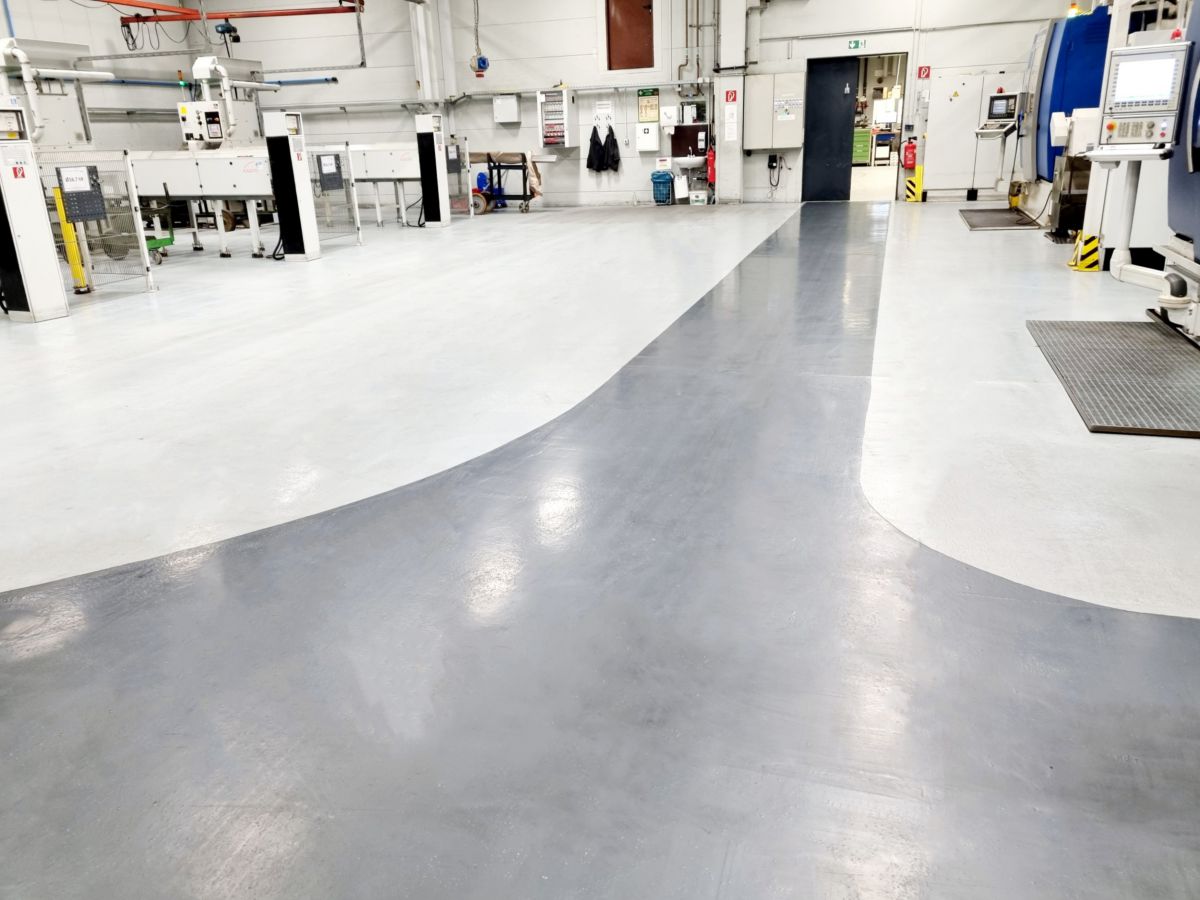 Ölverschmutzte Betonböden wirtschaftlich sanieren