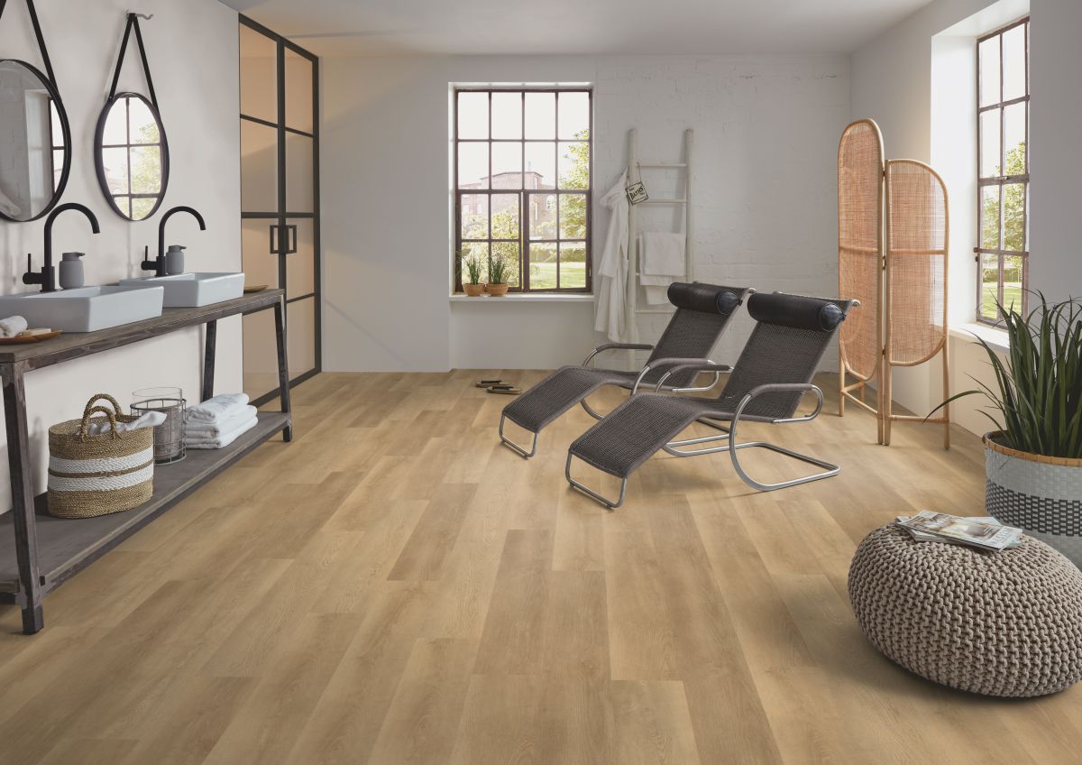 Für Boden, Wand, Treppe und Bad 