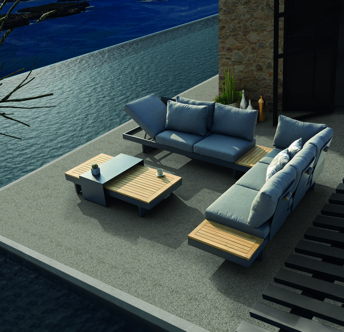 Moderne Eleganz trifft auf technische Vielfalt