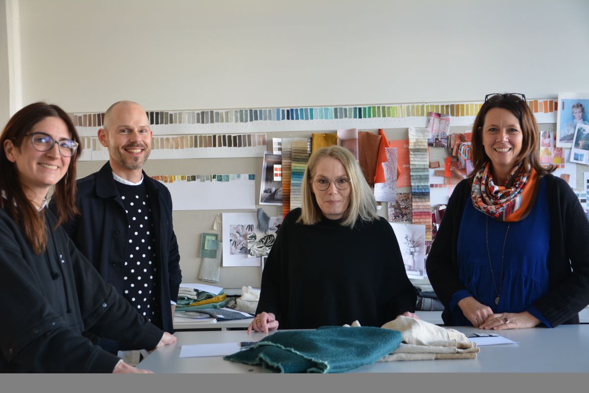 "Stoffe müssen attraktiv und sinnlich sein"