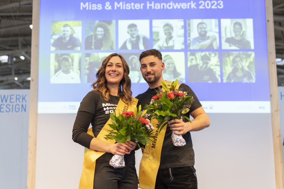 Miss und Mister Handwerk gekürt