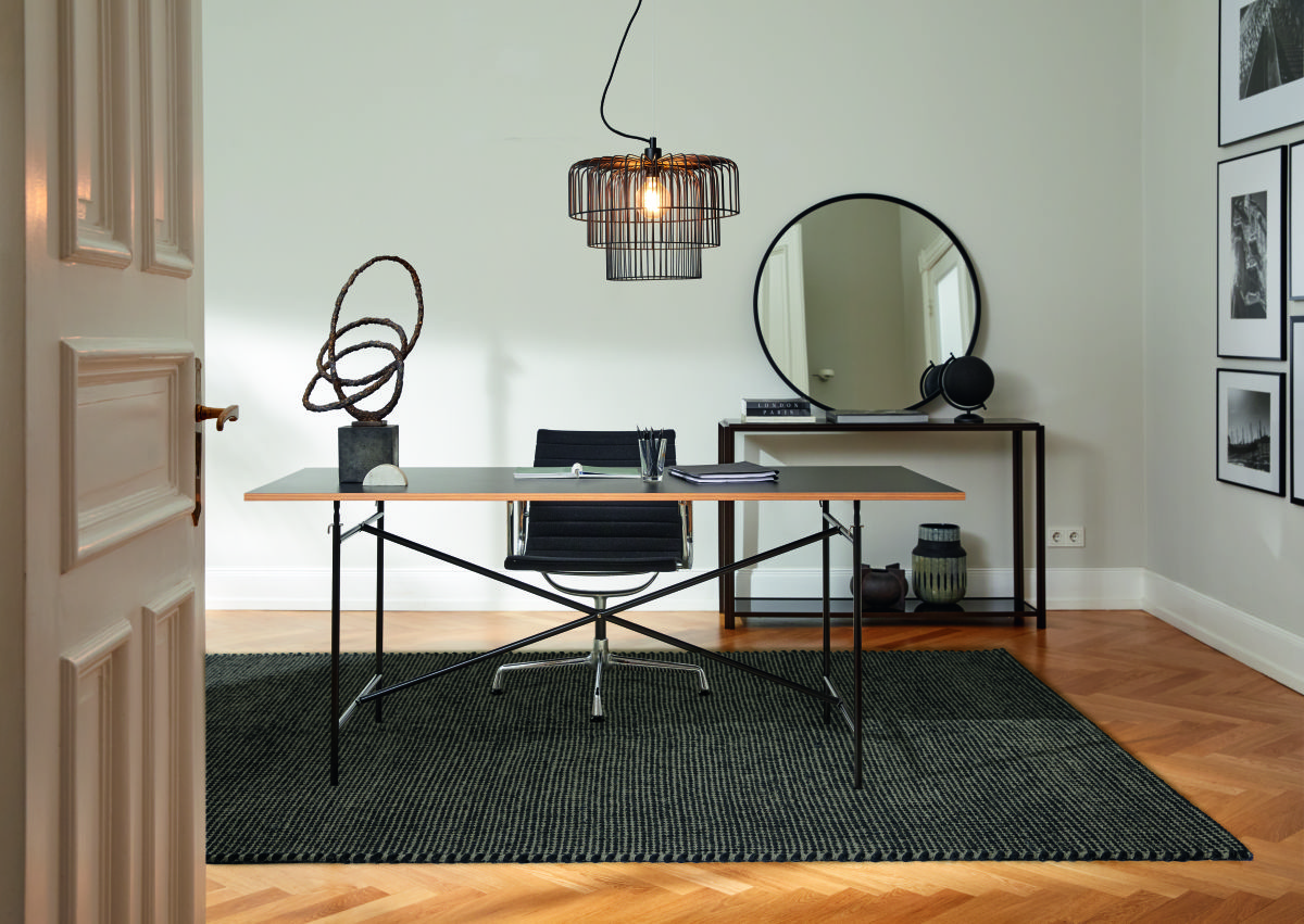 Handgefertigt aus griffiger Wolle und flauschigem Mohairgarn