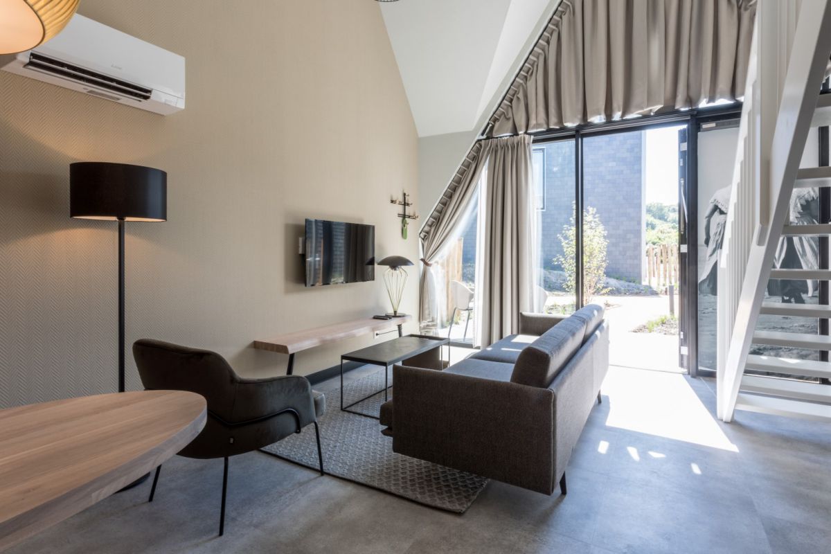 Helle Betonoptik für elegante Ausstrahlung