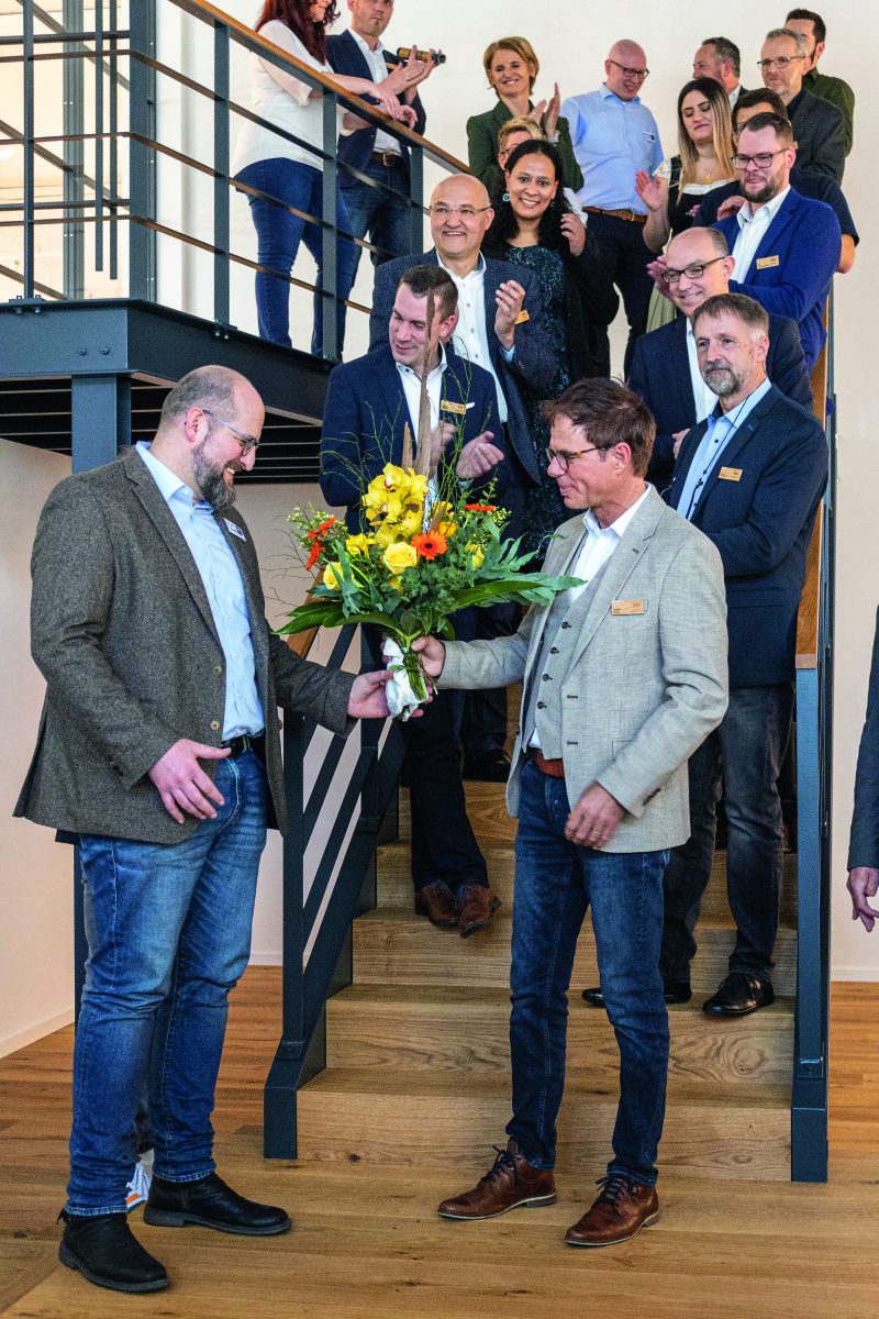 Neuer Hain-Showroom für hochwertige Parkettböden