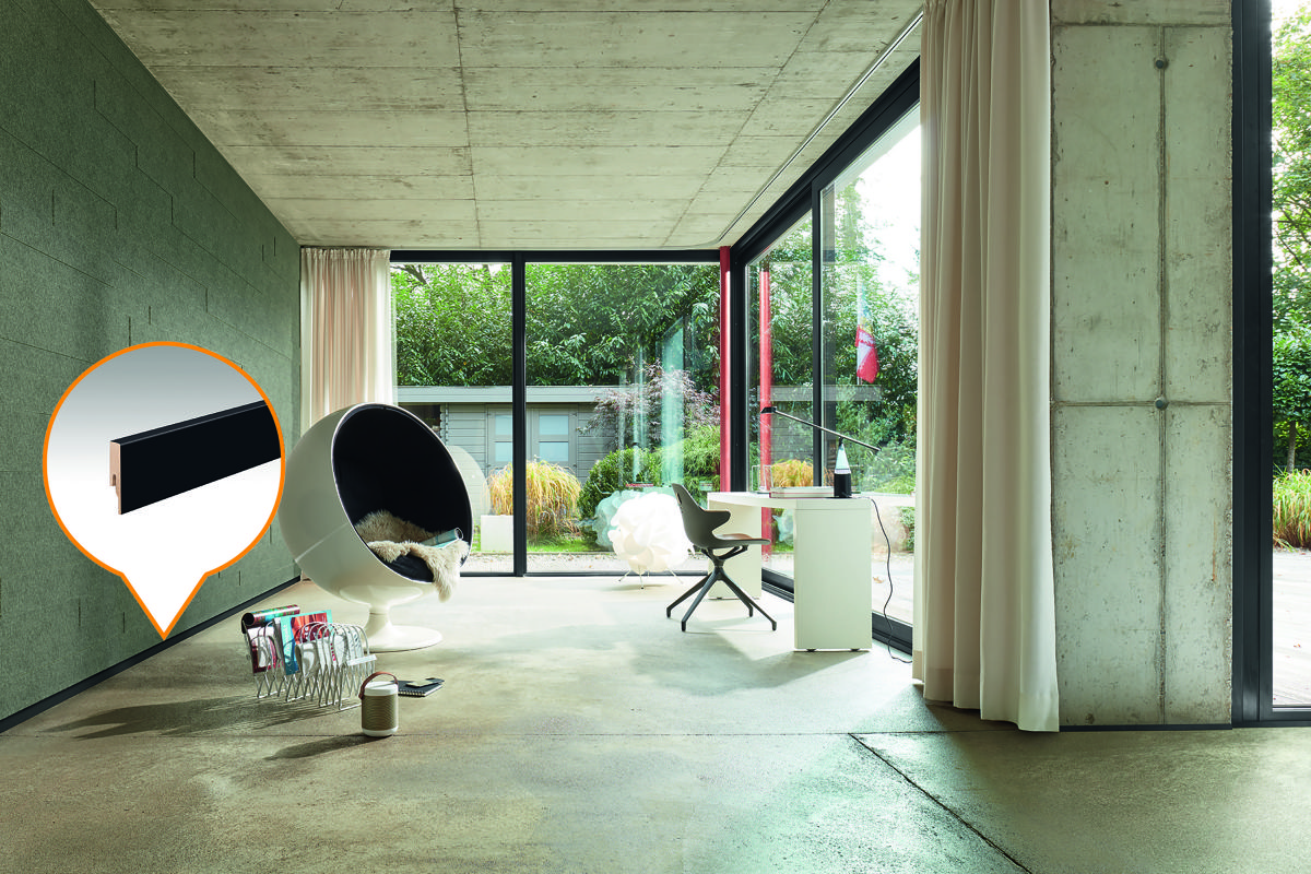 Neues Zubehör in der Trendfarbe Schwarz