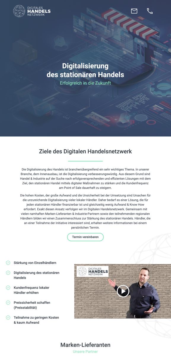 "Die richtige Online-Präsenz bringt mehr Kunden in den Fachhandel"